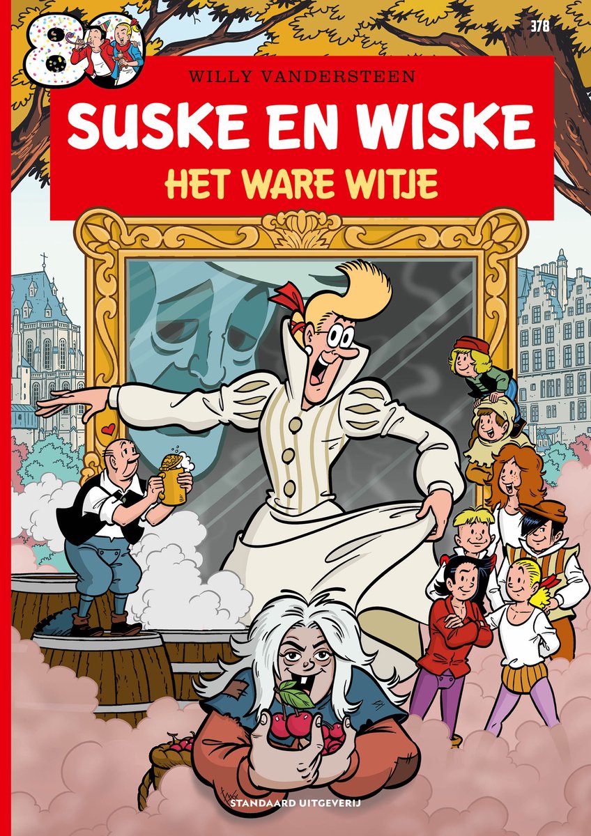 Suske en Wiske 378.- Het ware Witje