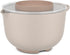 MEPAL beslagkom chef it 3000 ml met spatdeksel - chalk