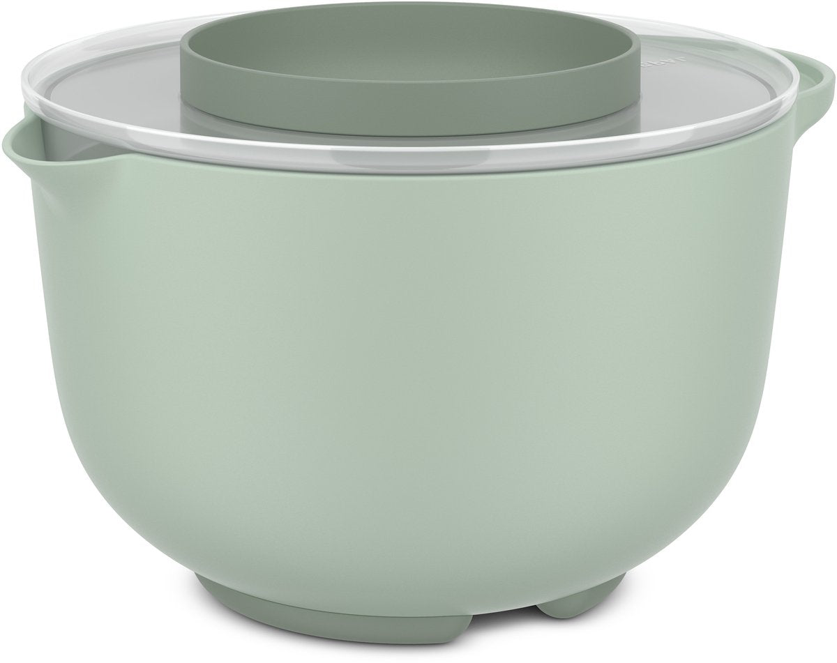 MEPAL beslagkom chef it 3000 ml met spatdeksel - nordic sage