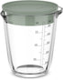 MEPAL glas maatbeker chef it 500 ml met deksel - nordic sage