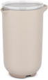 MEPAL mixbeker chef it 1000 ml met deksel - chalk