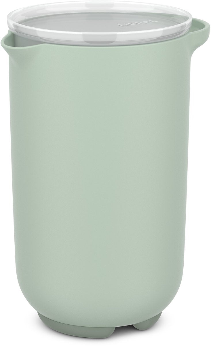 MEPAL mixbeker chef it 1000 ml met deksel - nordic sage