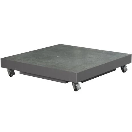 PLATINUM Ceramica parasolvoet 90kg - antraciet