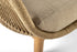 CALLISTO Preston loungeset - teak/ rope/ olefin