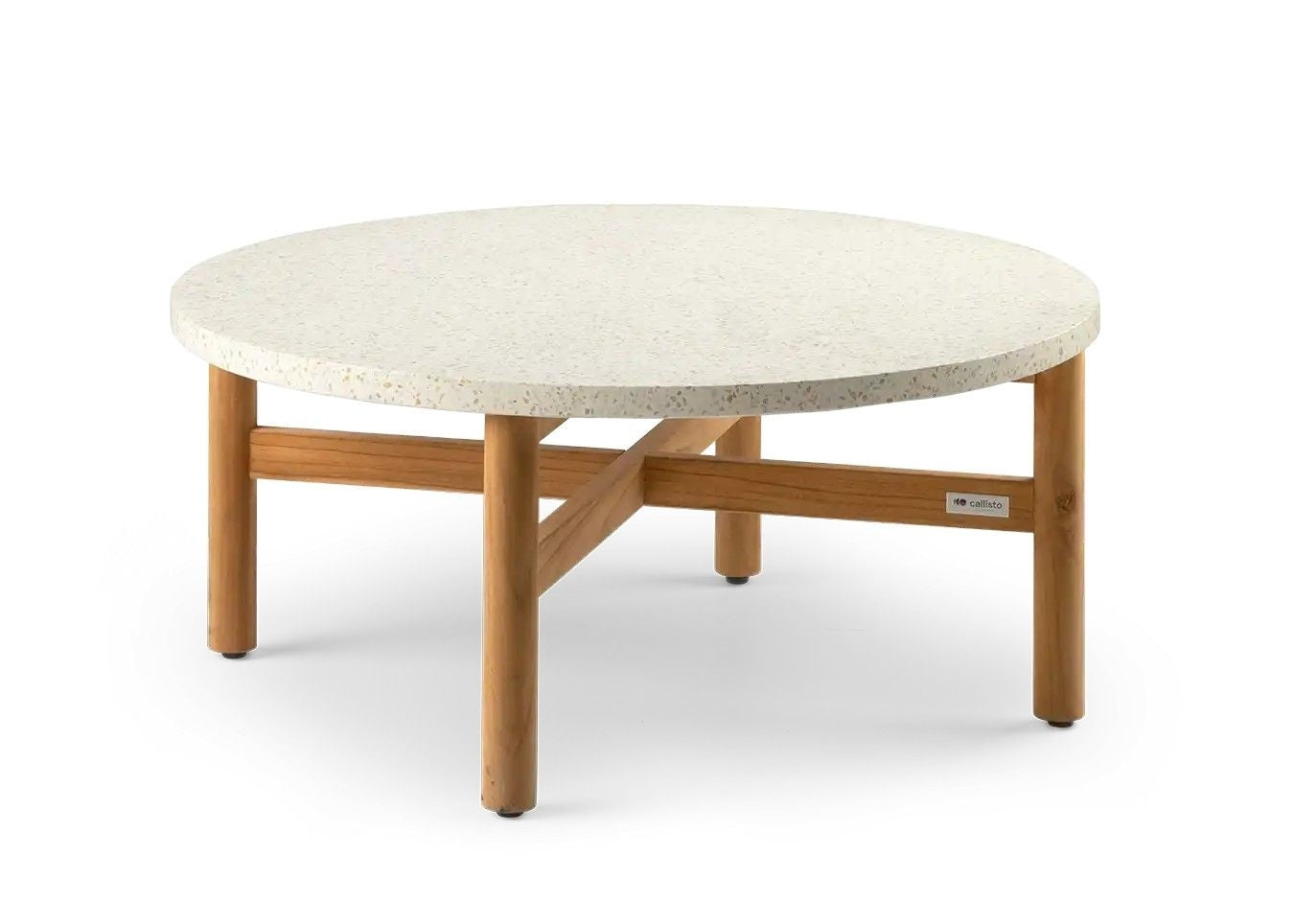 CALLISTO Preston loungeset - teak/ rope/ olefin