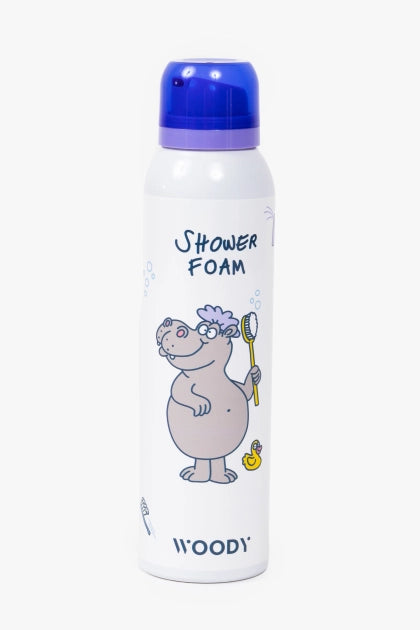 WOODY Showerfoam 150ml - paars