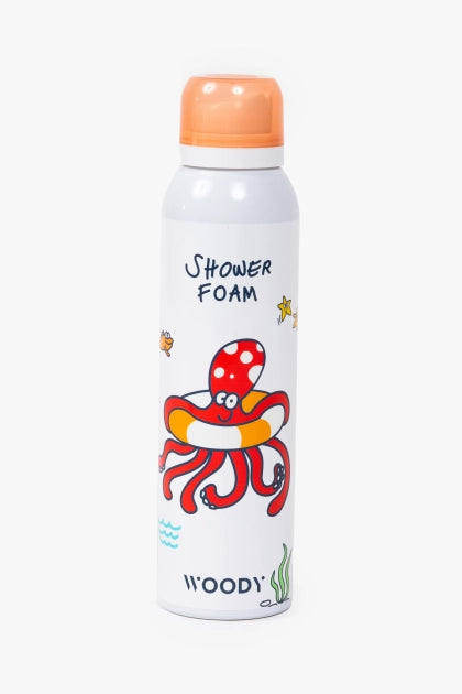 WOODY Showerfoam 150ml - oranje