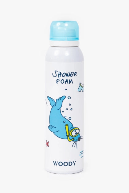 WOODY Showerfoam 150ml - appelblauwzeegroen