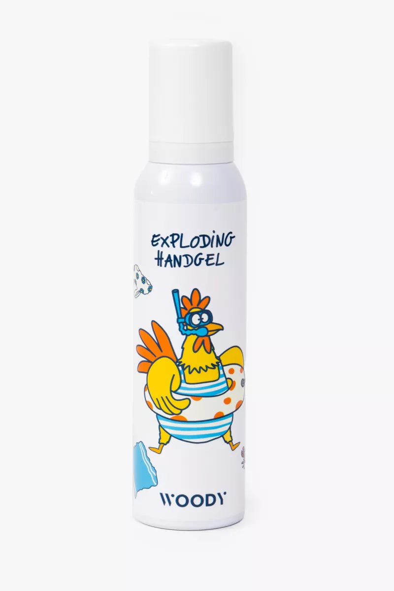 WOODY Handgel exploding - 150ml