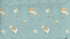 SATIN D'OR Dekbedovertrek - 240x200cm - Zabina aqua blue satijn