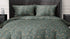 SATIN D'OR Dekbedovertrek - 270x200cm - Muriel mineral satijn