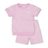FEETJE Shortama wafel - Summer lila - 152