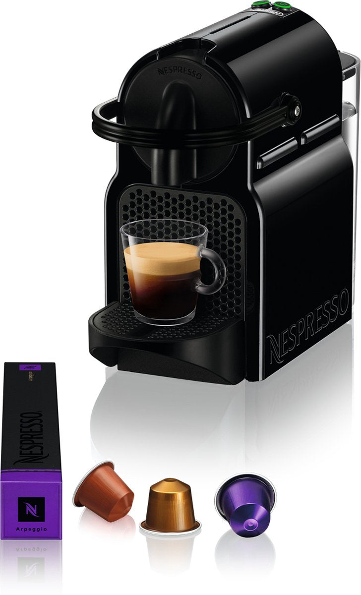 DELONGHI Nespresso inissia - zwart compact