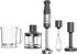 KENWOOD Staafmixer triblade XL - zwart/ rvs