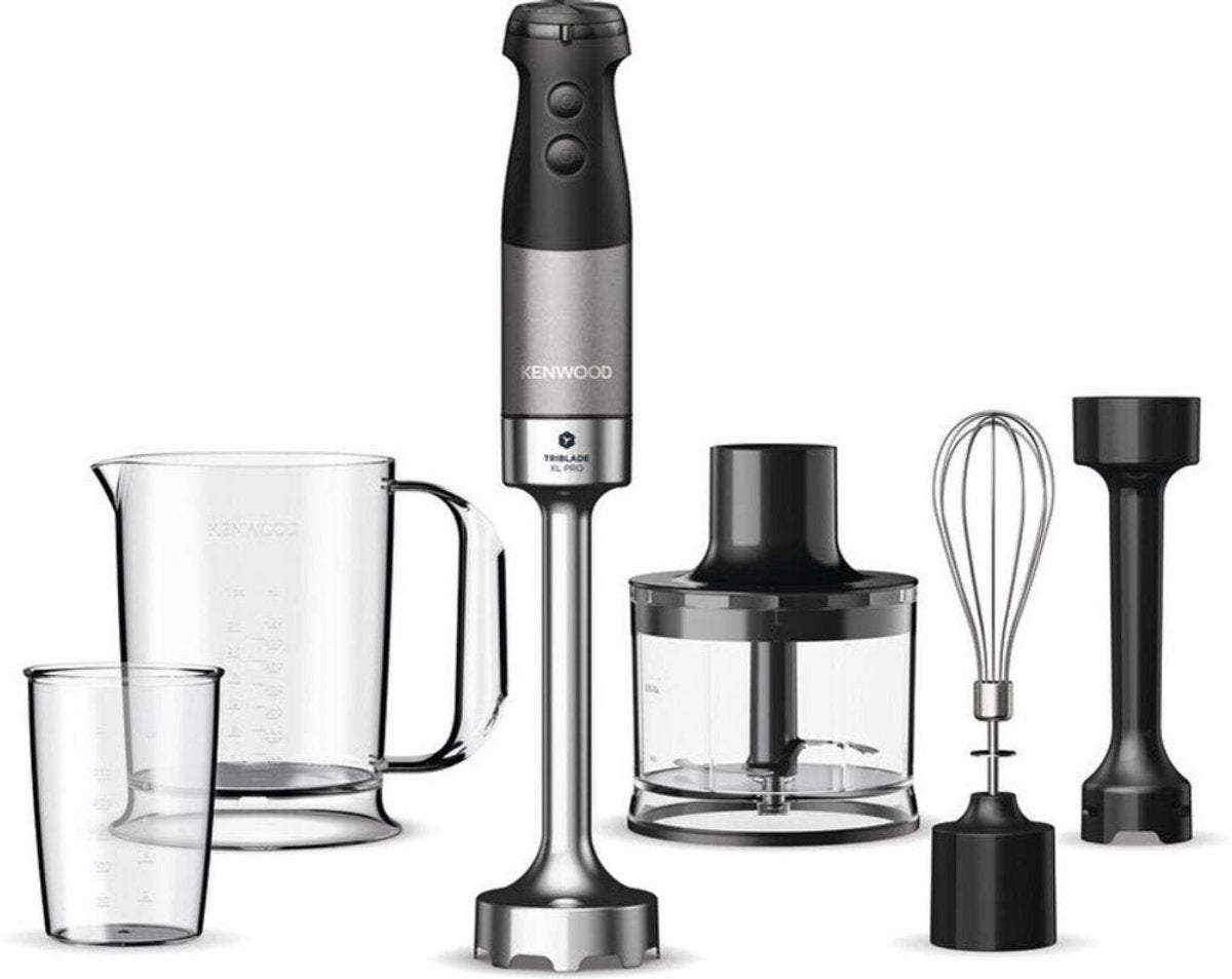KENWOOD Staafmixer triblade XL prof - grijs
