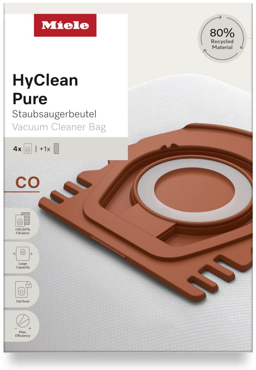 MIELE Co hyclean pure stofzak - 4st.