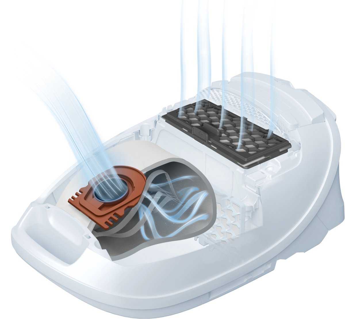 MIELE Co hyclean pure stofzak - 4st.
