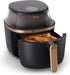 PHILIPS Airfryer serie 3000 7.2L - zwart