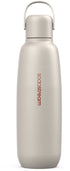 SODASTREAM Fles 0.9L all metal bottle - beige