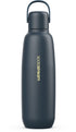 SODASTREAM Fles 0.9L all metal bottle - storm