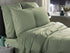 HECKETTLANE Banda dekbedovertrek - 200x220cm - laurel green