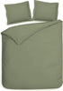 HECKETTLANE Banda dekbedovertrek - 200x220cm - laurel green