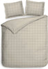 HECKETTLANE Diamante dekbedovertrek - 240x220cm - mojave sand