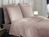 HECKETTLANE Diamante dekbedovertrek - 240x220cm - rose tan