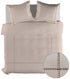 YELOOW Suite Port Louis dekbedovertrek - 240x220cm - dollar sand