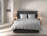 YELOOW Suite Port Louis dekbedovertrek - 240x220cm - vaporous grey