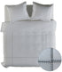 YELOOW Suite Port Louis dekbedovertrek - 240x220cm - vaporous grey