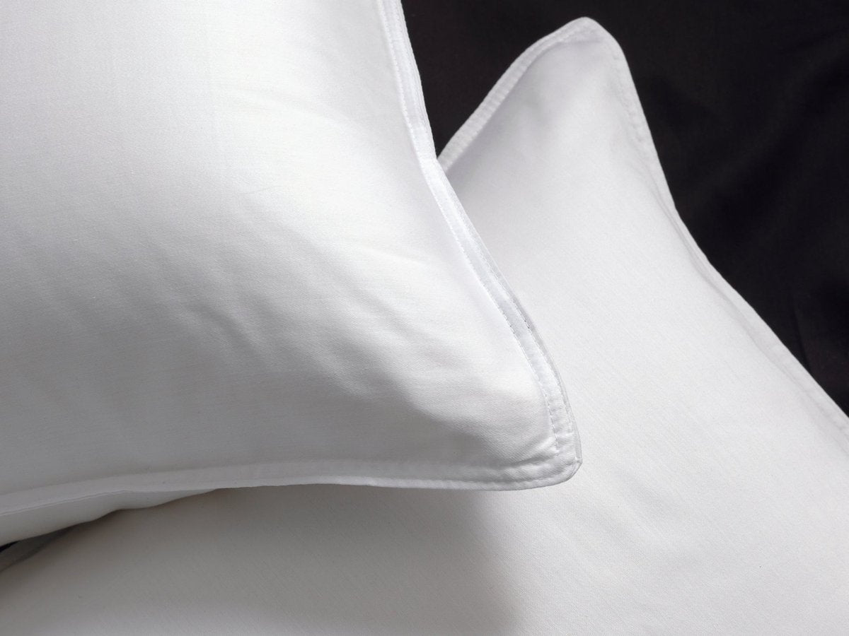 ZOHOME Percalle dekbedovertrek - 240x220cm - crystal white