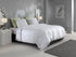 ZOHOME Percalle dekbedovertrek - 240x220cm - crystal white