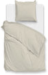 ZOHOME Percalle dekbedovertrek - 140x220cm - cool beige