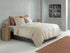 ZOHOME Percalle dekbedovertrek - 240x220cm - cool beige