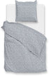 ZOHOME Petali di Lino dekbedovertrek - 140x220cm - denim