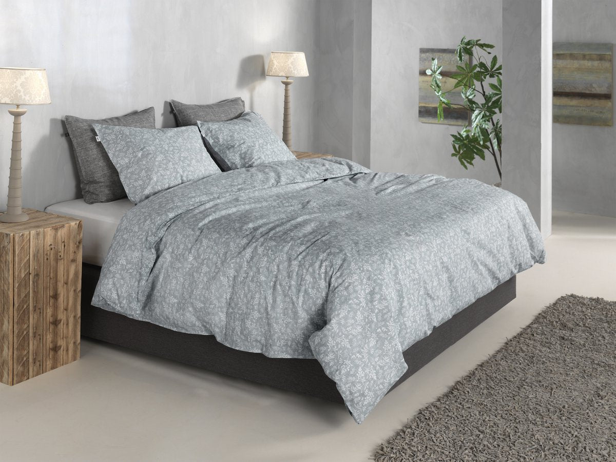 ZOHOME Petali di Lino dekbedovertrek - 240x220cm - denim