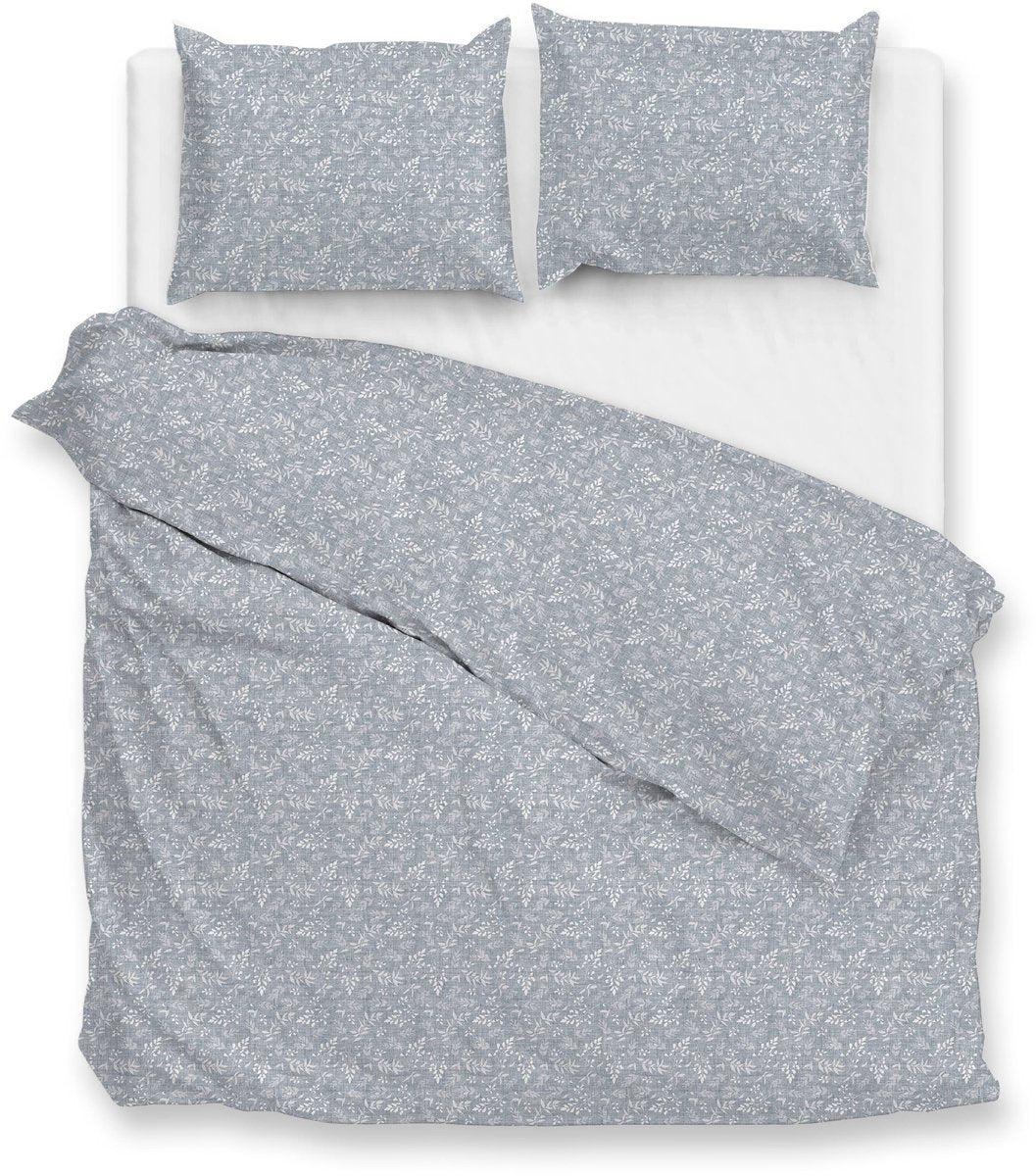 ZOHOME Petali di Lino dekbedovertrek - 240x220cm - denim