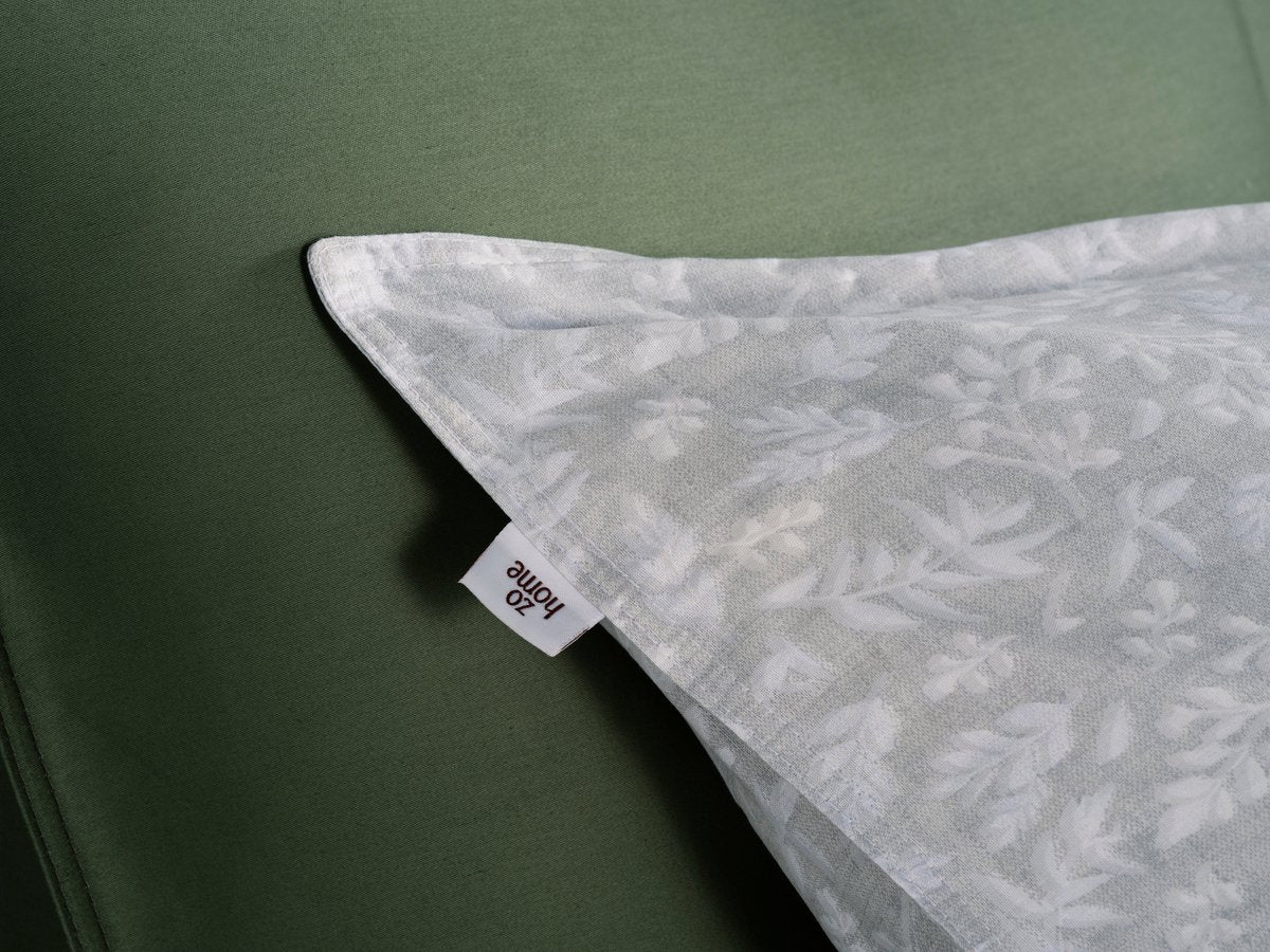 ZOHOME Petali di Lino dekbedovertrek - 200x220cm - dove grey
