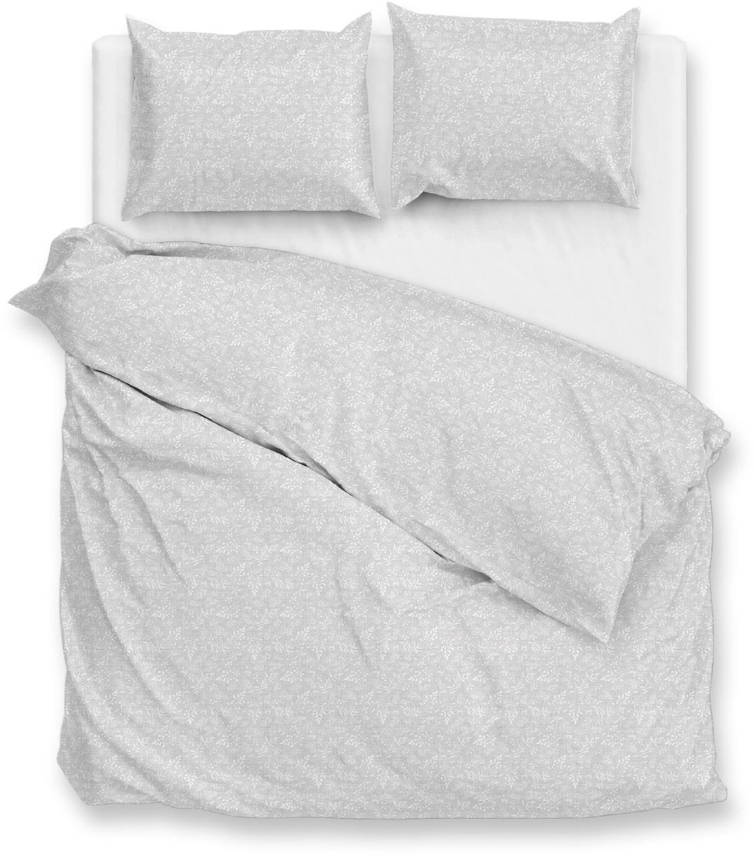 ZOHOME Petali di Lino dekbedovertrek - 240x220cm - dove grey