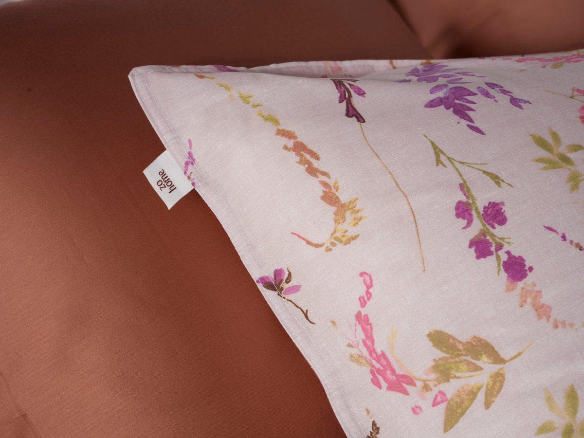 ZOHOME Paco dekbedovertrek - 240x220cm - roze