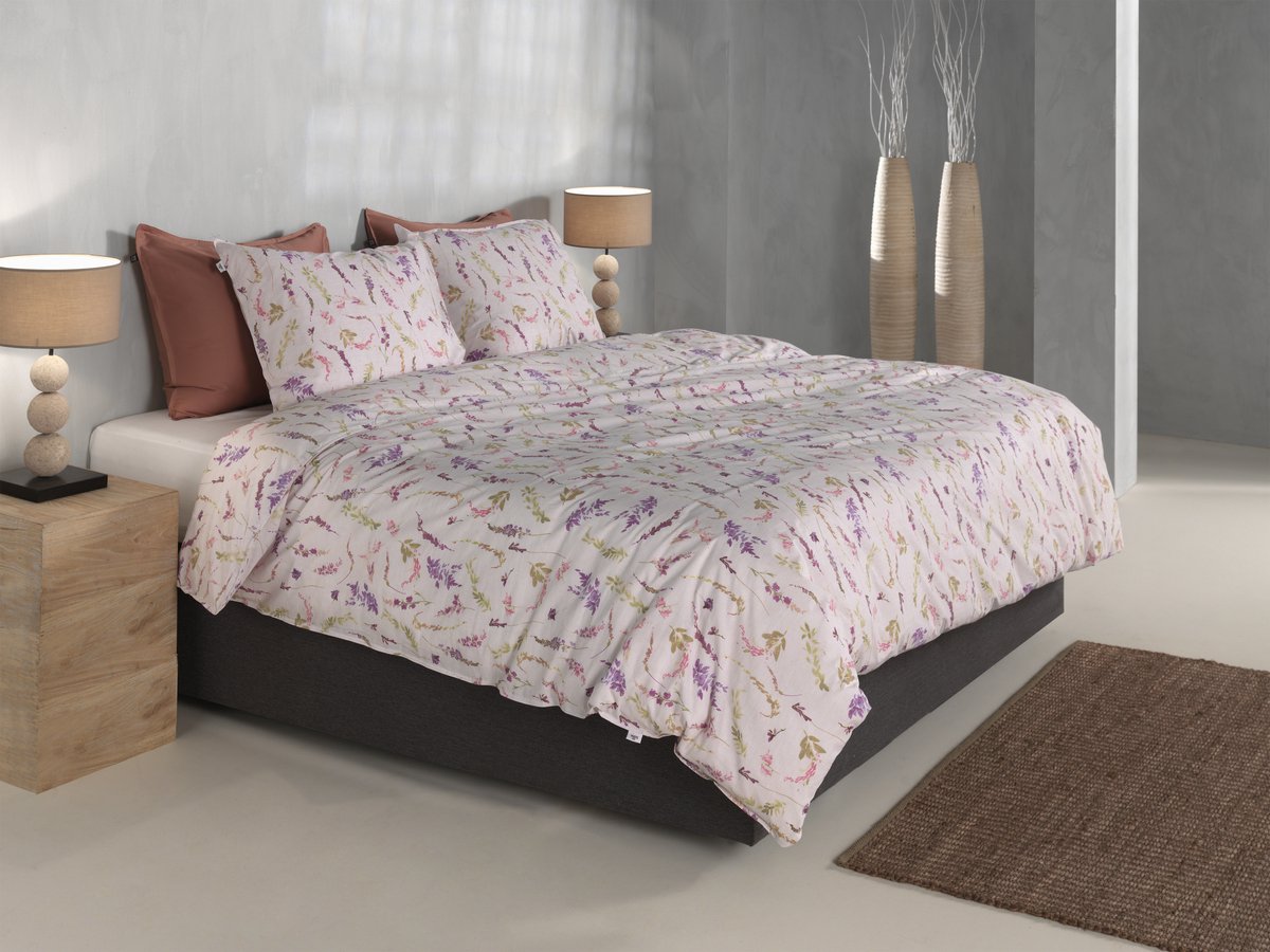 ZOHOME Paco dekbedovertrek - 240x220cm - roze