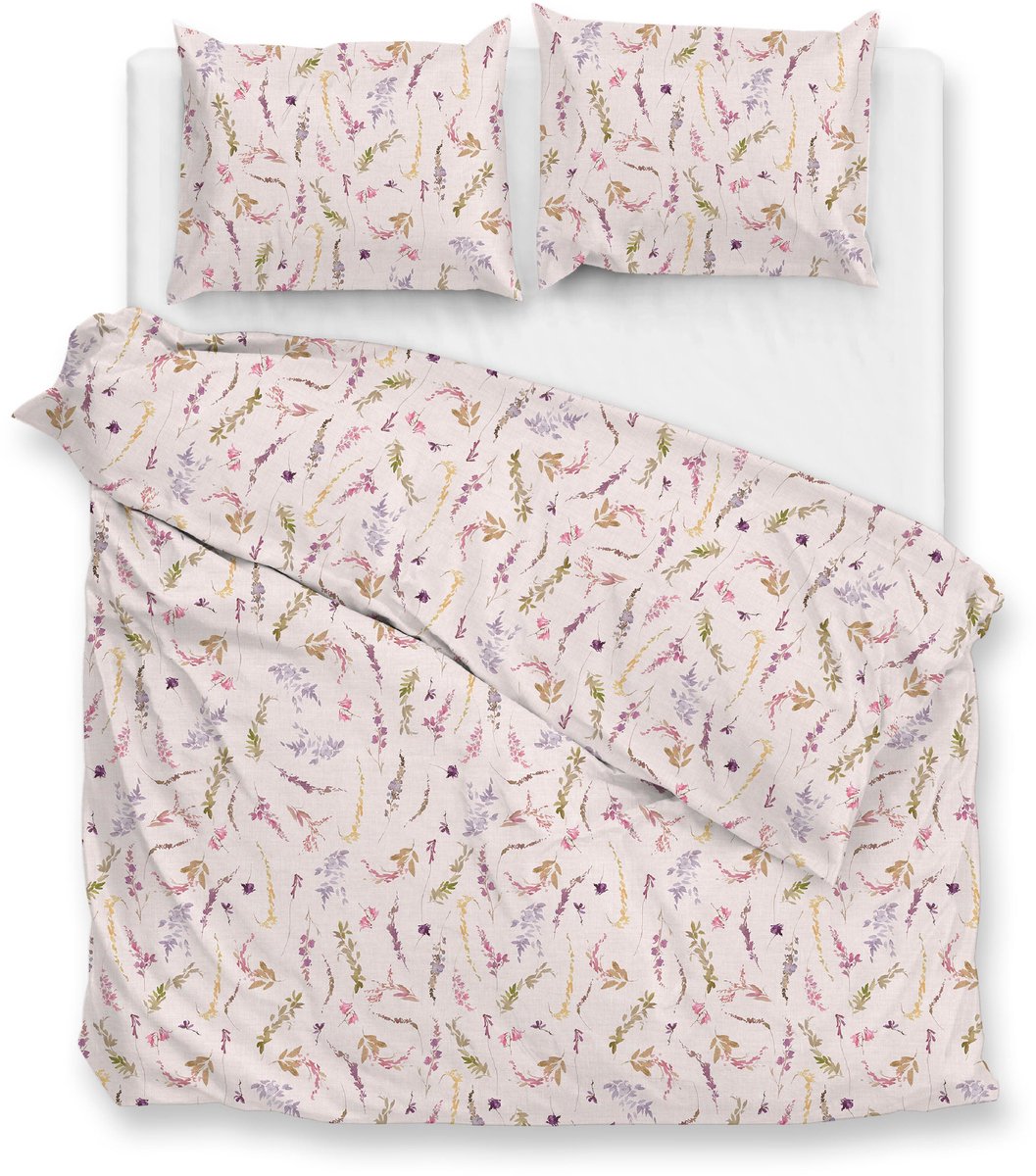 ZOHOME Paco dekbedovertrek - 240x220cm - roze