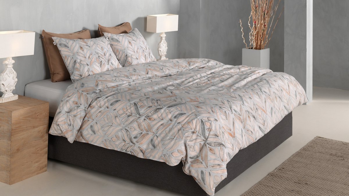 ZOHOME Lupe dekbedovertrek - 240x220cm - naturel