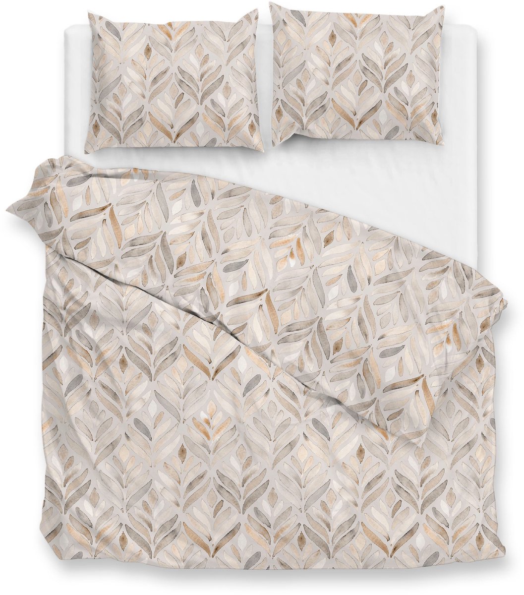 ZOHOME Lupe dekbedovertrek - 240x220cm - naturel
