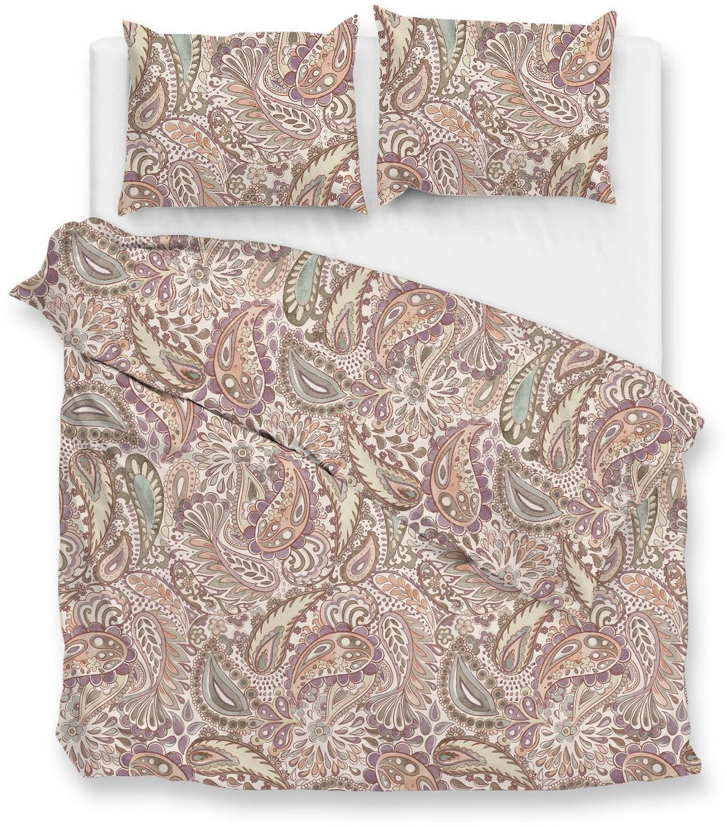 ZOHOME Fe dekbedovertrek - 240x220cm - multi