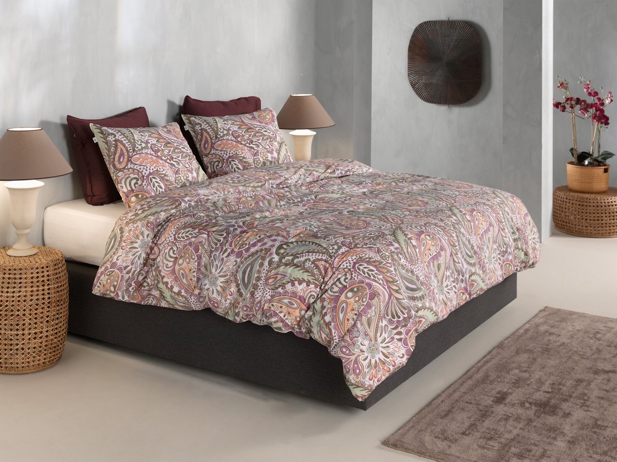 ZOHOME Fe dekbedovertrek - 260x220cm - multi