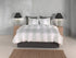 ZOHOME Tratti di Satinado dekbedovertrek - 200x220cm - foam green