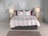 ZOHOME Tratti di Satinado dekbedovertrek - 200x220cm - shady pink