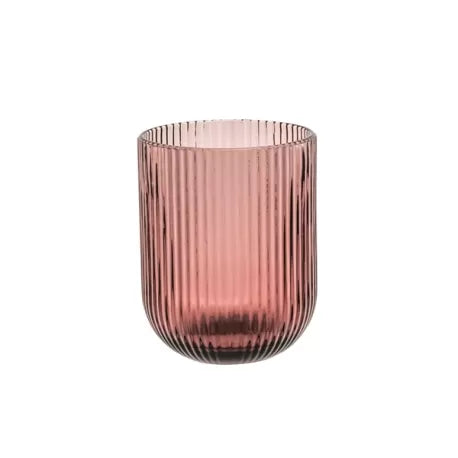 ROSE & TULIPANI Twisty beker 260ml - roze